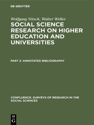 cover image of Annotated bibliography